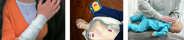 first aid training